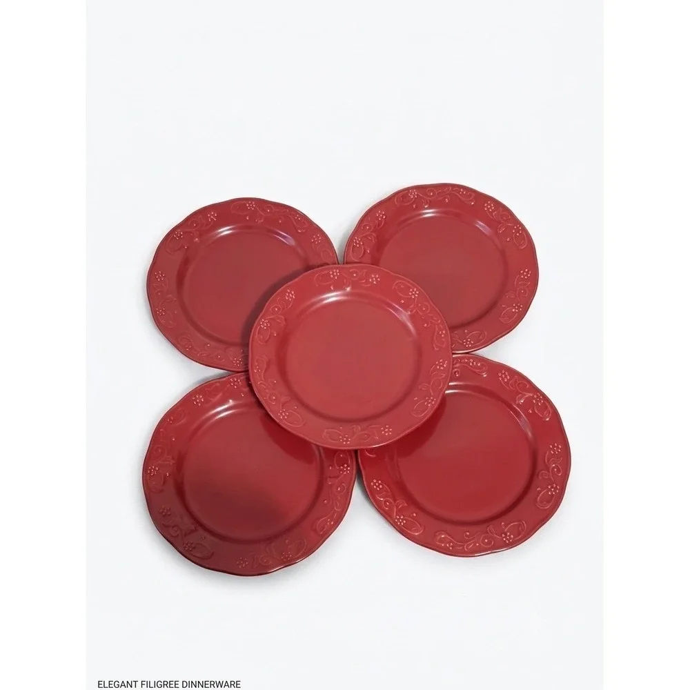 Paula Deen Spiceberry Red 8